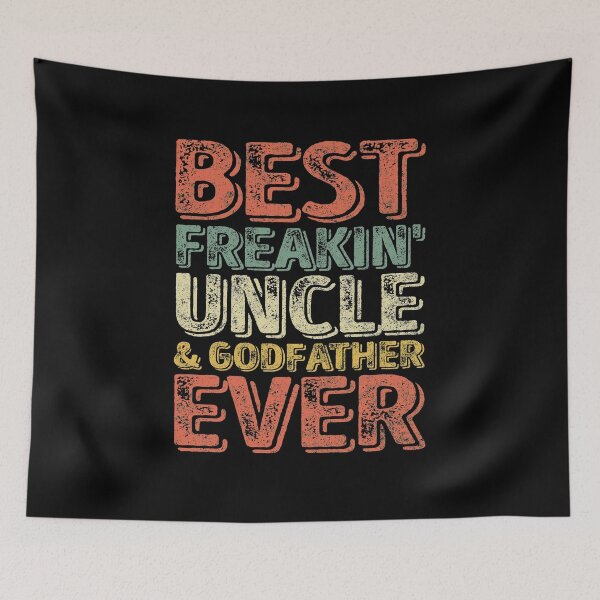 Item preview, Best Freakin Uncle And Godfather Ever Shirt Christmas Gift designed and sold by KuznecovaDesign.