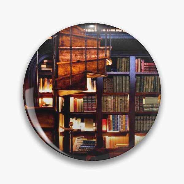 Item preview, Old bookshop designed and sold by harietteh.