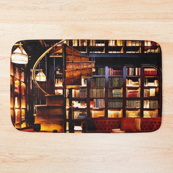 Item preview, Old bookshop designed and sold by harietteh.