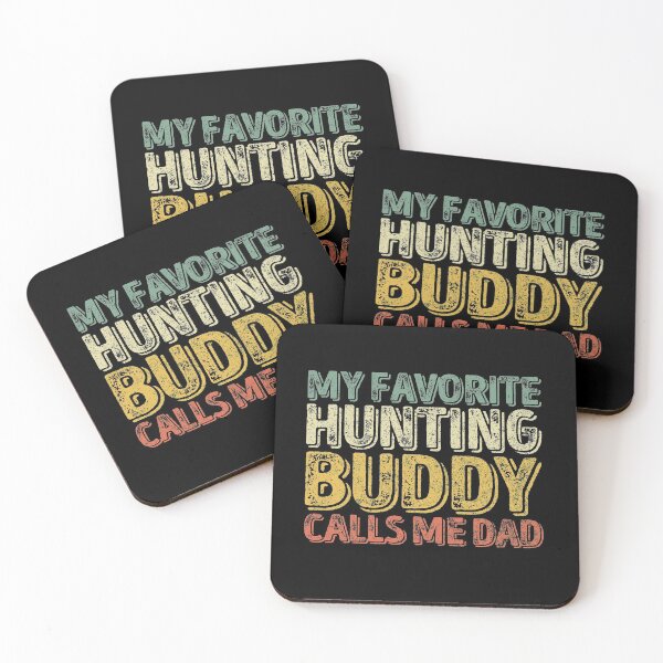 Item preview, My Favorite Hunting Buddy Calls Me Dad Shirt Christmas Gift designed and sold by KuznecovaDesign.
