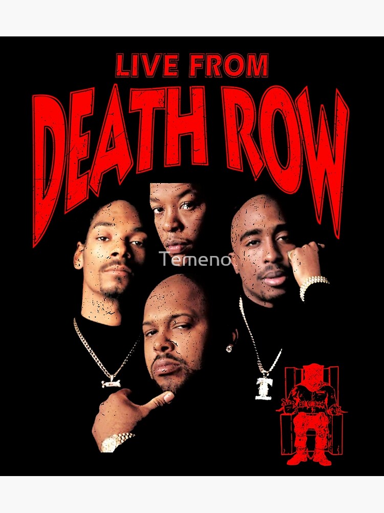 Discover Death Row Records Snoop Dogg Posters