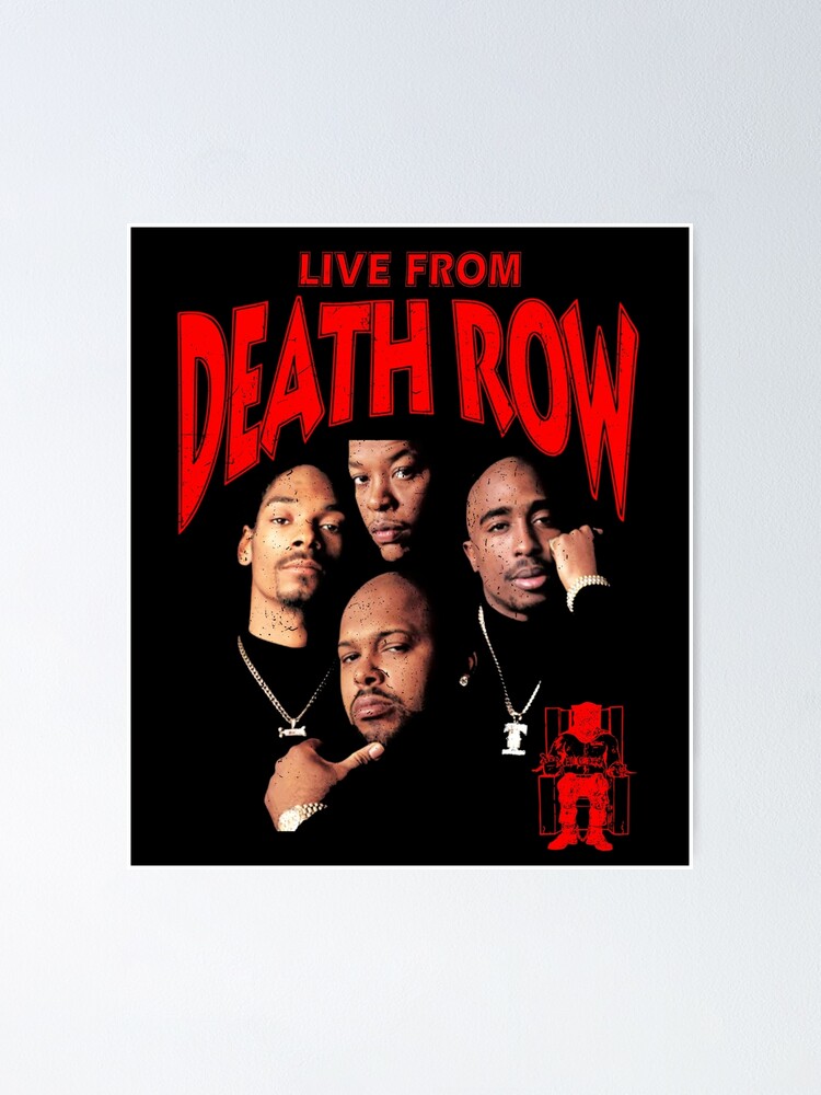Discover Death Row Records Snoop Dogg Posters