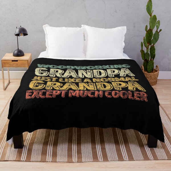 Artikelvorschau, Holzbearbeitung Opa wie ein normales Opa Shirt Weihnachten entworfen und verkauft von KuznecovaDesign.