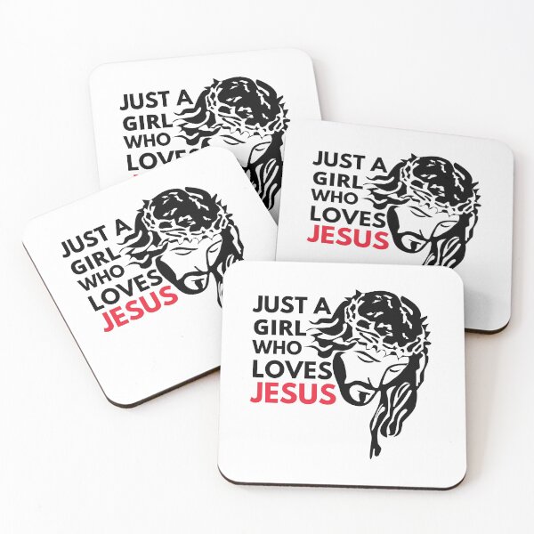Item preview, Just A Girl Who Loves Jesus designed and sold by Shash31.