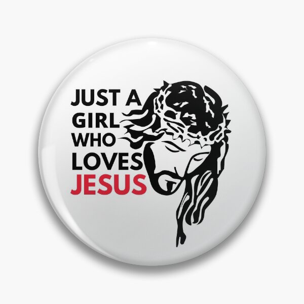 Item preview, Just A Girl Who Loves Jesus designed and sold by Shash31.