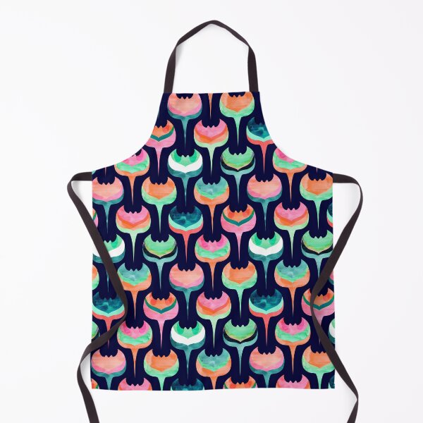 Item preview, GeoManta Rays in Mint, Navy and Corals designed and sold by Gingerlique.