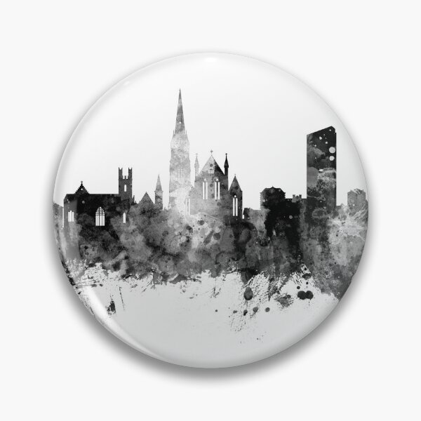 Item preview, Limerick Ireland Skyline designed and sold by ArtPrints.