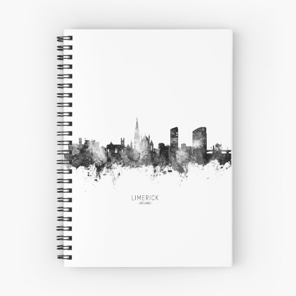 Item preview, Limerick Ireland Skyline designed and sold by ArtPrints.