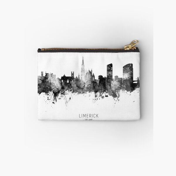 Item preview, Limerick Ireland Skyline designed and sold by ArtPrints.