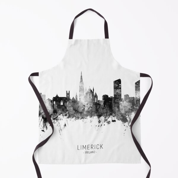 Item preview, Limerick Ireland Skyline designed and sold by ArtPrints.