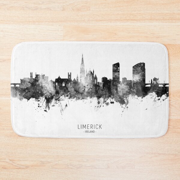 Item preview, Limerick Ireland Skyline designed and sold by ArtPrints.