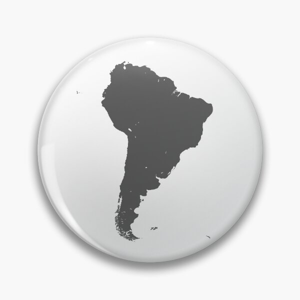 Item preview, Map of the continent of South America designed and sold by Mounir Ameur Ali.