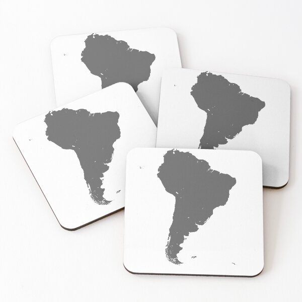 Item preview, Map of the continent of South America designed and sold by Mounir Ameur Ali.
