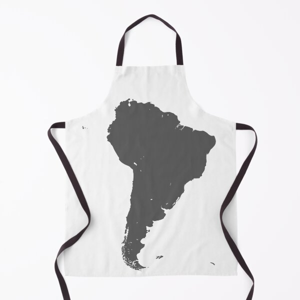 Item preview, Map of the continent of South America designed and sold by Mounir Ameur Ali.