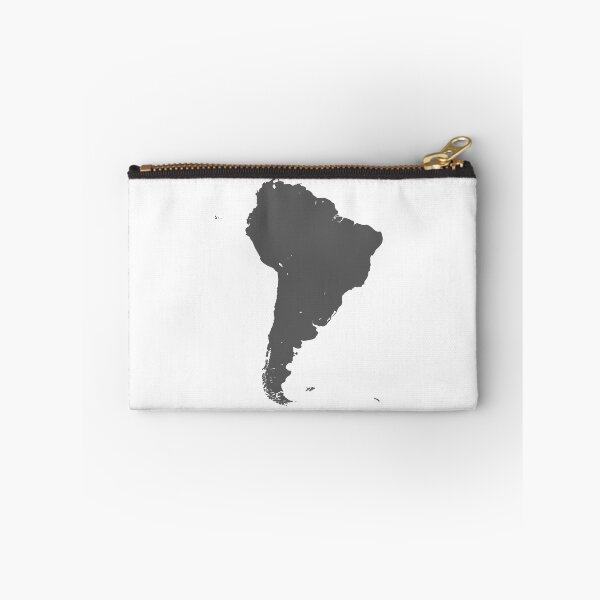 Item preview, Map of the continent of South America designed and sold by Mounir Ameur Ali.