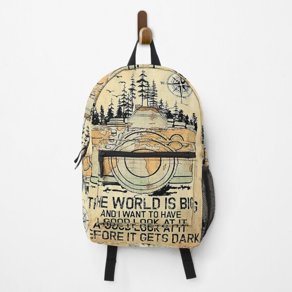 Item preview, Big World Photographer The world is big and i want to have a good look at it before it gets dark designed and sold by SeanRichar.