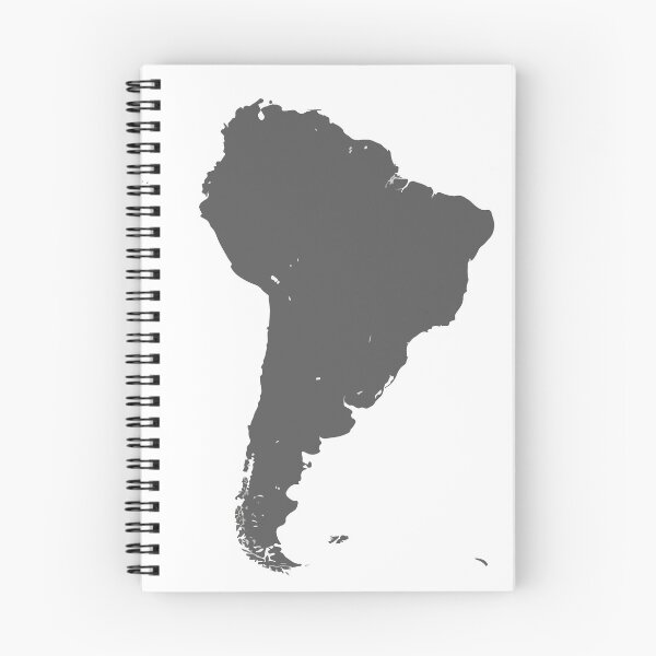 Item preview, Map of the continent of South America designed and sold by Mounir Ameur Ali.