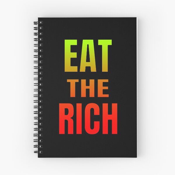 Item preview, EAT THE RICH designed and sold by GOOD-TIME.