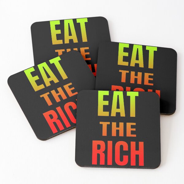 Item preview, EAT THE RICH designed and sold by GOOD-TIME.
