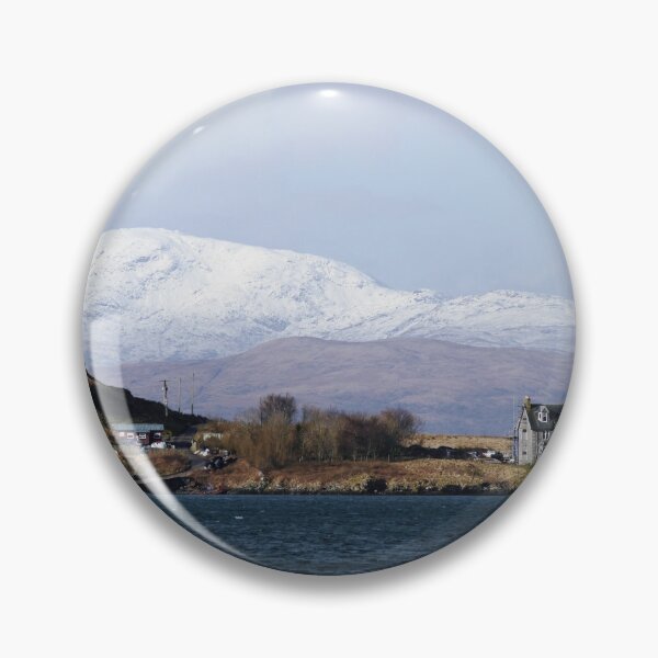 Item preview, House in the Distance, Near Oban, Scotland designed and sold by Callum Ogden.