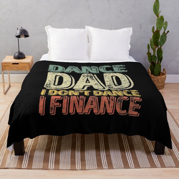 Item preview, Dance Dad I Don't Dance I Finance Shirt Dancing Daddy Gift designed and sold by KuznecovaDesign.