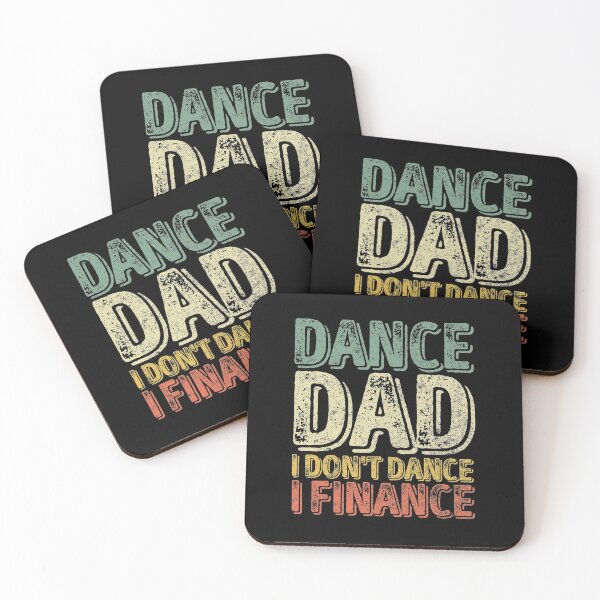 Item preview, Dance Dad I Don't Dance I Finance Shirt Dancing Daddy Gift designed and sold by KuznecovaDesign.