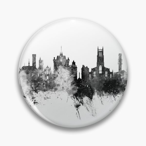 Item preview, Huddersfield England Skyline designed and sold by ArtPrints.