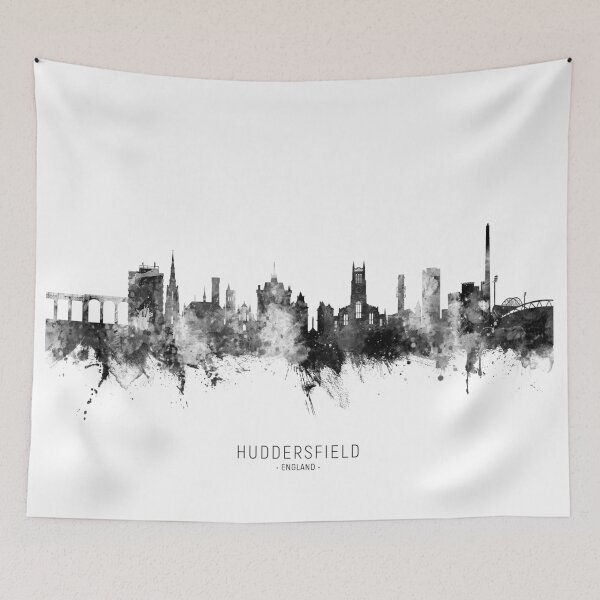 Item preview, Huddersfield England Skyline designed and sold by ArtPrints.