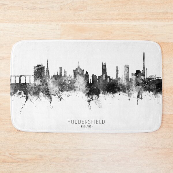 Item preview, Huddersfield England Skyline designed and sold by ArtPrints.