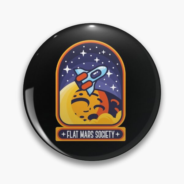 Item preview, Flat Mars Society Spacecraft designed and sold by DianneNorris.