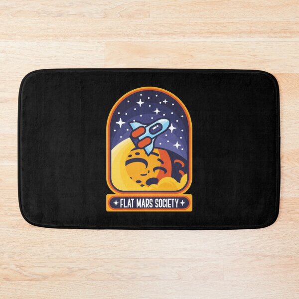 Item preview, Flat Mars Society Spacecraft designed and sold by DianneNorris.
