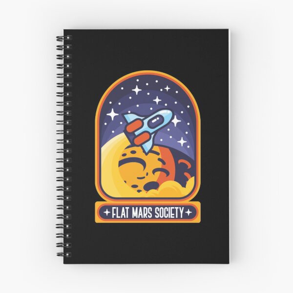 Item preview, Flat Mars Society Spacecraft designed and sold by DianneNorris.