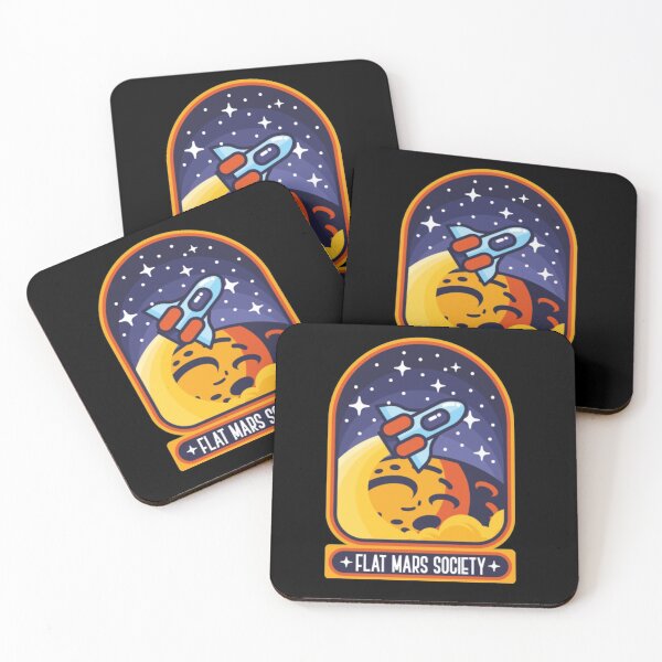 Item preview, Flat Mars Society Spacecraft designed and sold by DianneNorris.