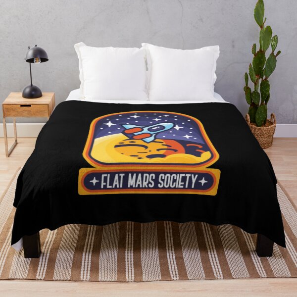 Item preview, Flat Mars Society Spacecraft designed and sold by DianneNorris.