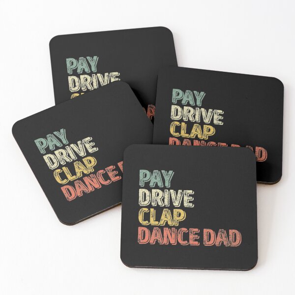 Item preview, Pay Drive Clap Dance Dad Shirt Christmas Gift Father's Day designed and sold by KuznecovaDesign.