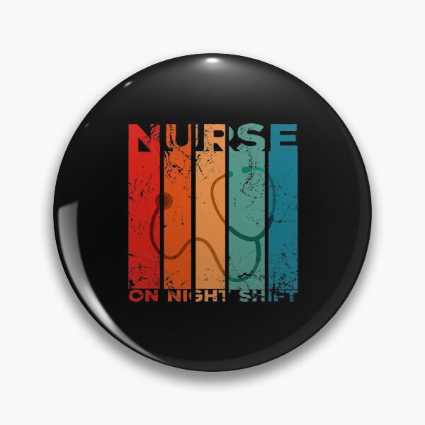 Item preview, Vintage nurse on night shift designed and sold by noahs-shop.
