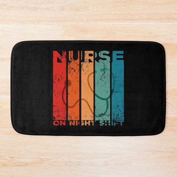 Item preview, Vintage nurse on night shift designed and sold by noahs-shop.