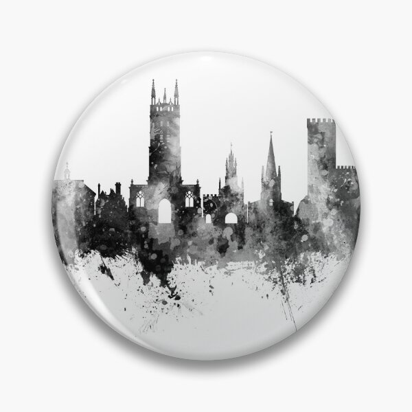 Item preview, Warwick England Skyline designed and sold by ArtPrints.
