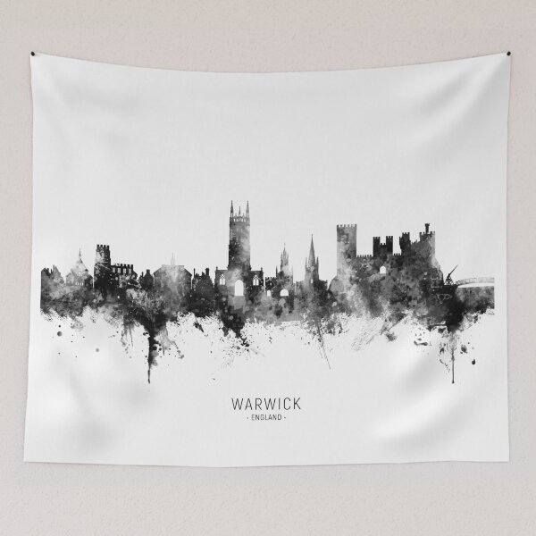 Item preview, Warwick England Skyline designed and sold by ArtPrints.