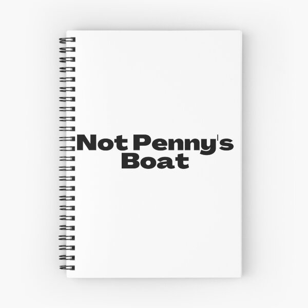 Item preview, Not Penny's Boat designed and sold by Teesgeek.