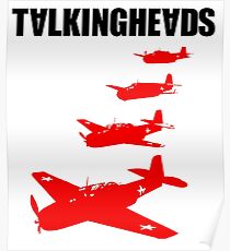 Talking Heads - Remain in Light (Back) Poster