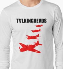 Talking Heads - Remain in Light (Back) Long Sleeve T-Shirt