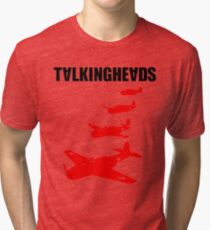 Talking Heads - Remain in Light (Back) Tri-blend T-Shirt