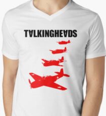 Talking Heads - Remain in Light (Back) Men's V-Neck T-Shirt
