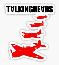 Talking Heads - Remain in Light (Back) Sticker