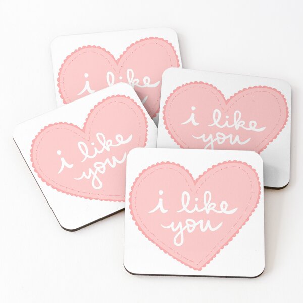 Item preview, I Like You designed and sold by BigPlaidWolf.