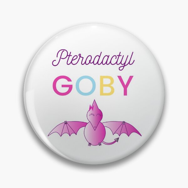 Item preview, Gobio pterodáctilo designed and sold by EkaArtShop.