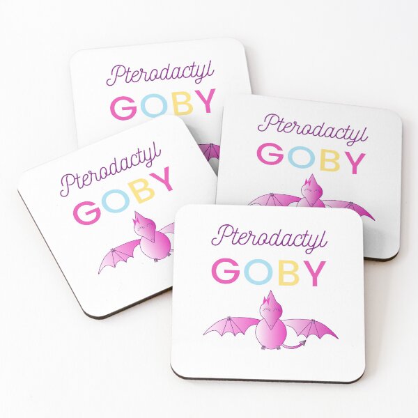 Item preview, Pterodactyl Goby designed and sold by EkaArtShop.