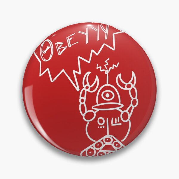 Item preview, Obeyyy in red designed and sold by nipanee.