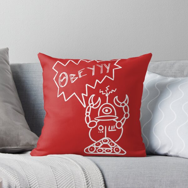 Item preview, Obeyyy in red designed and sold by nipanee.